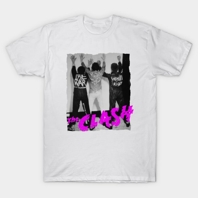 the clash T-Shirt by small alley co